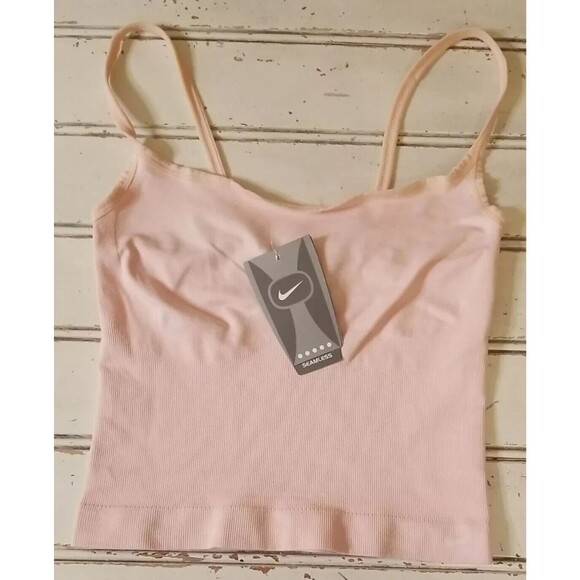 Nike Other - Nike Alpha Project Seamless Pink Sans Couture Bra SIZE S/M